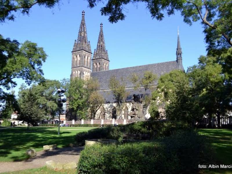 WYSZEHRAD, Praga, Czechy